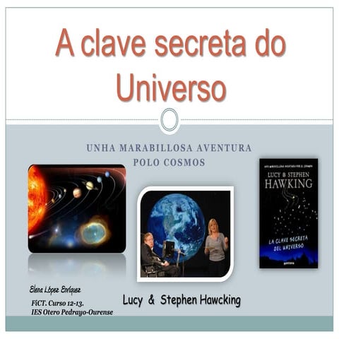 La clave secreta del universo | PPT