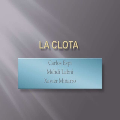Horta | PPT