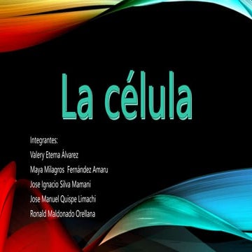 La célula 9gene&+h yo llkkgffhjjjtica.pptx