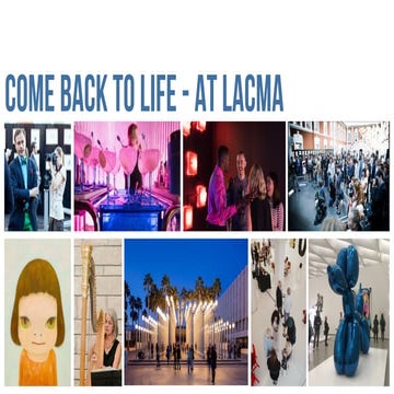 Lacma | PDF