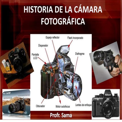 La cámara fotográfica