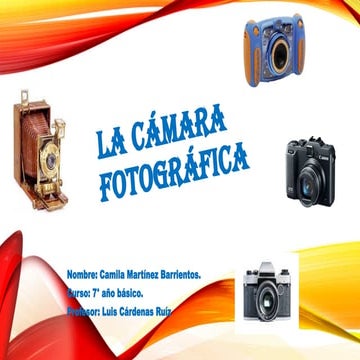 La cámara fotográfica.pptx...............
