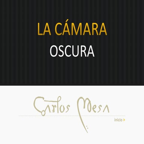 La cámara oscura