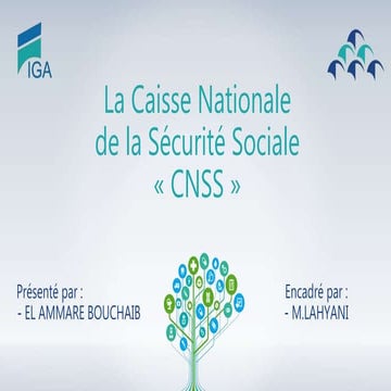 La CNSS - Maroc