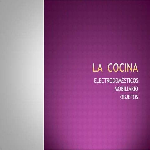 La  cocina