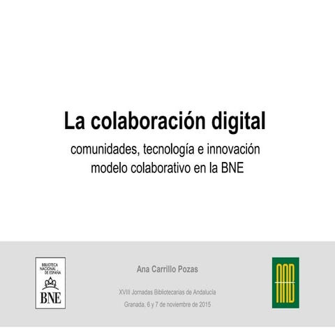 La colaboración digital
