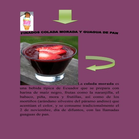 La colada morada | PDF