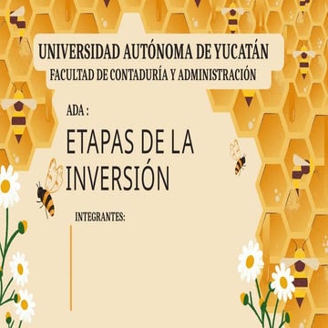 Comprehensive Guide to Investment Stages in Apiculture Projects | PPTX