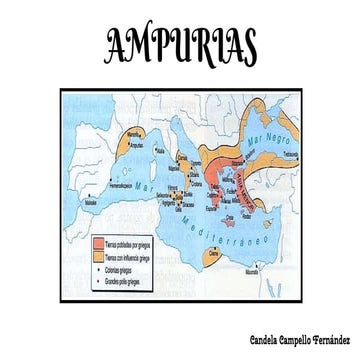 La colonia de ampurias PPT