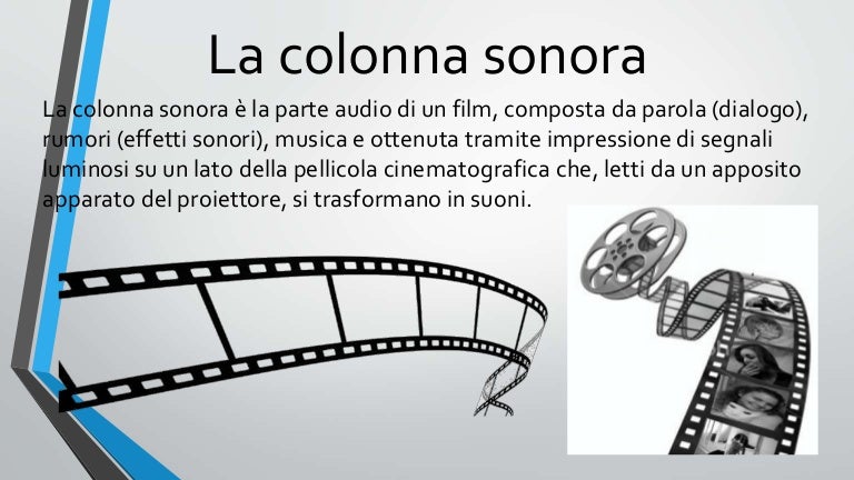 La colonna sonora (Alex)