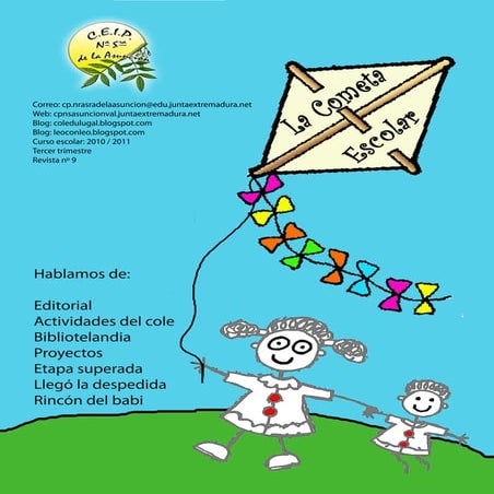 LA COMETA ESCOLAR  nº 9