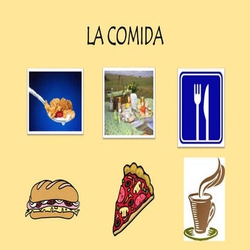 La comida