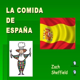 La comida de españa (student ppt)