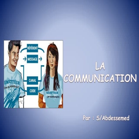 La communication interpersonnelle