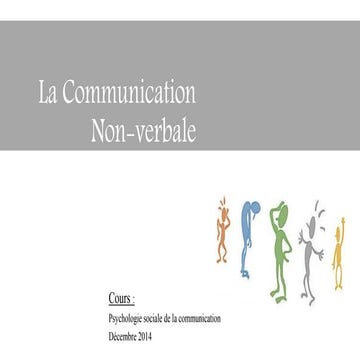 La communication non verbale