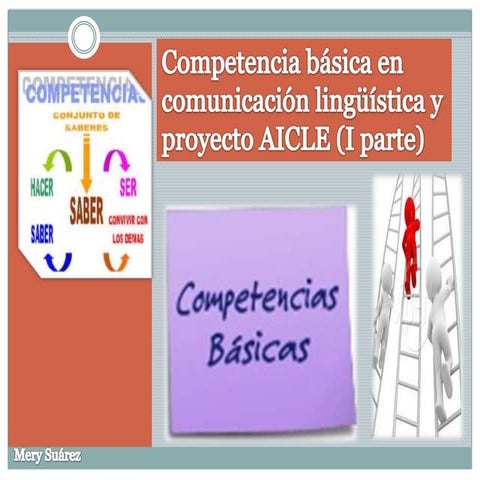La competencia básica en comunicación lingüística y Proyecto Clil/AICLE   htt...