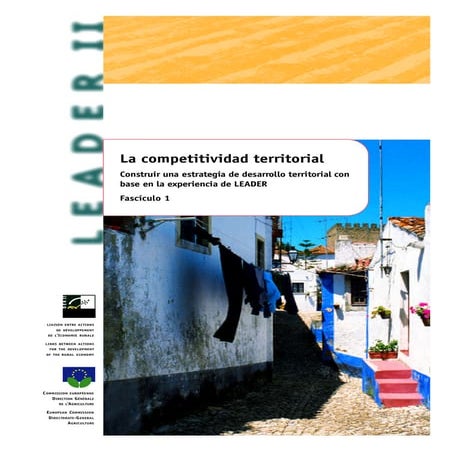 La competitividad territorial