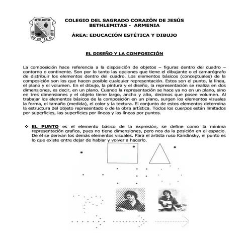 La composicion y sus elementos