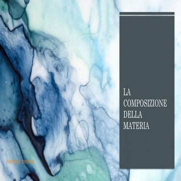 La composizione della materia moscugli e sostenze pure.pptx