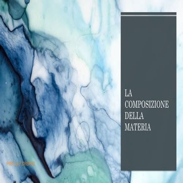 La composizione della materia classificazione.pptx