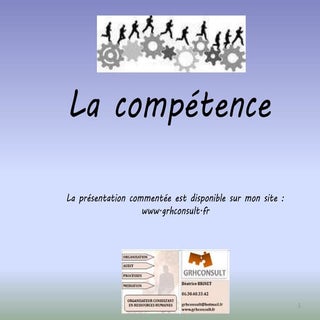 La compétence