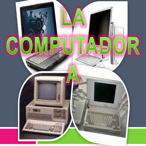 Historia de la computadora