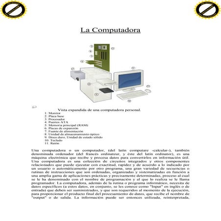 La computadora