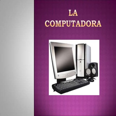 Conceptos basicos de computación e informatica | PPTX