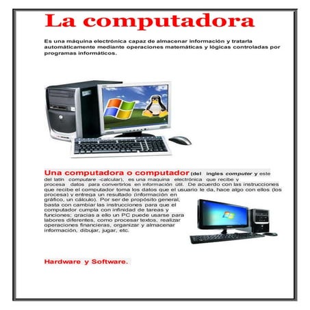 La computadora