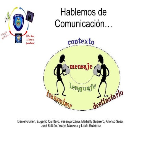 Hablemos de Comunicación....