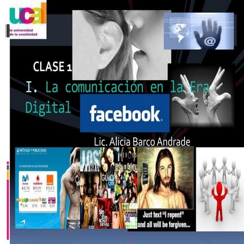 La comunicación en la era digital | PPTX