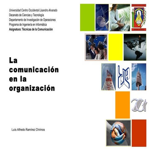 La comunicación en la organizacion tema ii