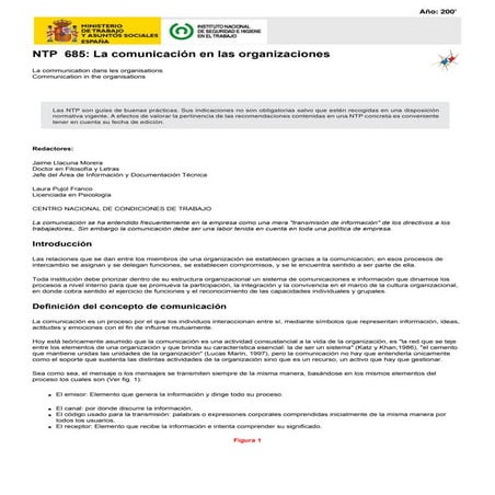 La comunicación en las organizaciones_IAFJSR