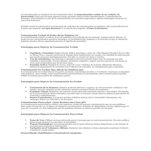 La comunicación se compone de tres elementos clave.docx