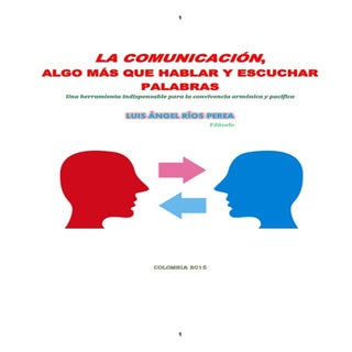 La comunicacion, algo mas que habla...