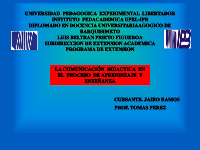 UPEL-DIPLOMADO DOCENTE