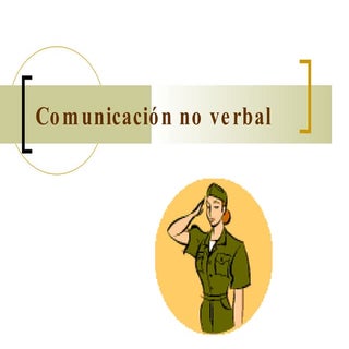 La Comunicacion No Verbal