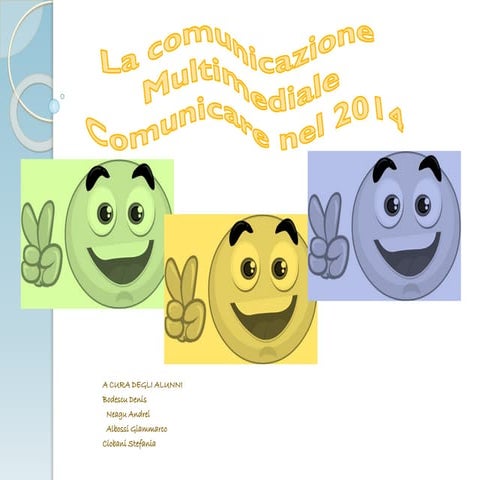 La comunicazione multimediale 2