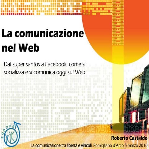 La Comunicazione Nel Web