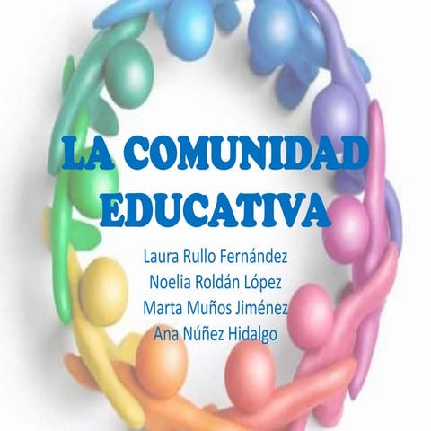 La comunidad educativa entero