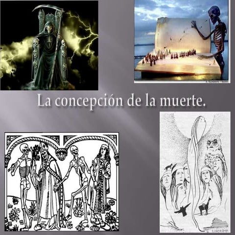 La concepción de la muerte | PPTX