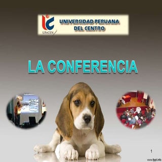 La conferencia 