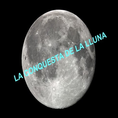 La conquesta de la lluna