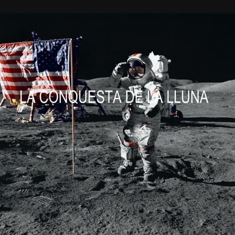 La conquesta de la lluna