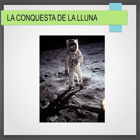 La conquesta de la lluna