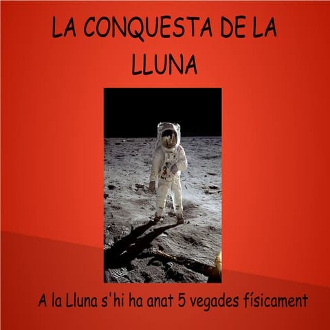 La Conquesta de la Lluna
