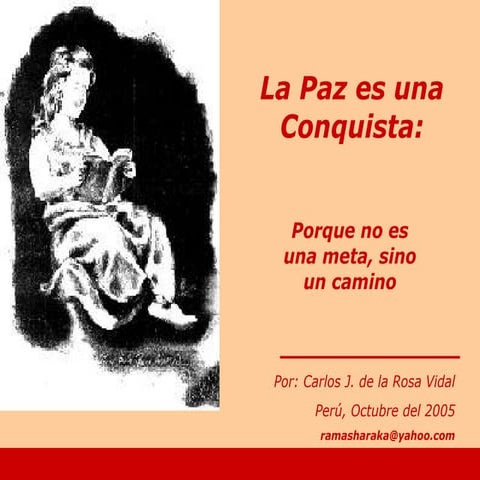 La conquista de la paz