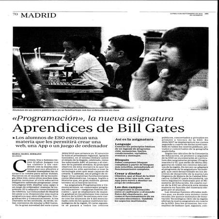 La Consejera Lucia Figar anuncio más horas lectivas