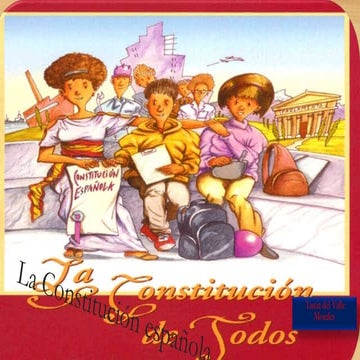 La constitución española, de Lucia del Valle Morales