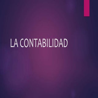 La contabilidad